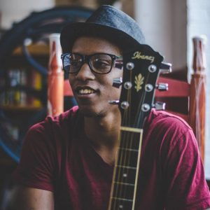Jerimiah King @ Riverfront Hall Stage