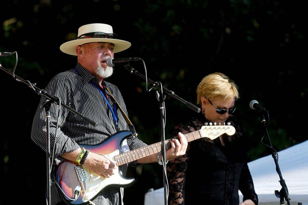 Jeep White and the BBE perform on Friday, October 11, 2019 at the Edisto Blackwater Boogie held at Givhans Ferry State Park. By Joy Bonala